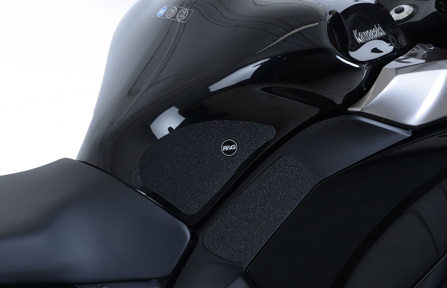 R&G Racing Tank Traction 4-Grip Kit for the Kawasaki Z1000SX (Ninja 1000) '11-'19 R&G Racing Tank Traction 4-Grip Kit for the Kawasaki Z1000SX (Ninja 1000) '11-'19